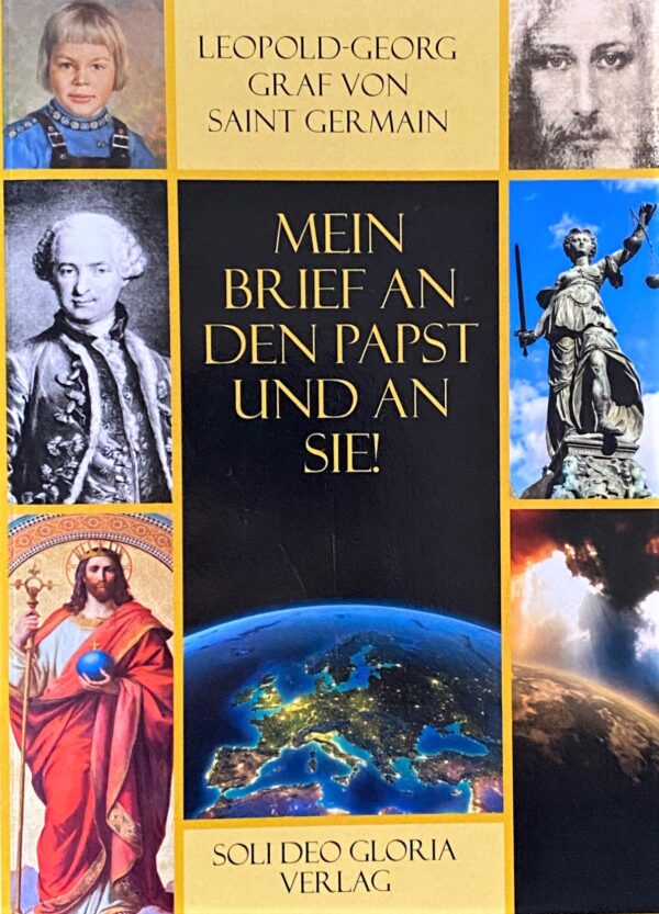 Brief an den Papst und Sie