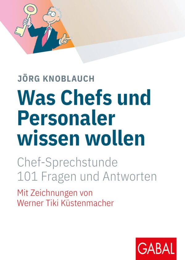 Chefs und Personaler Jörg Knoblauch