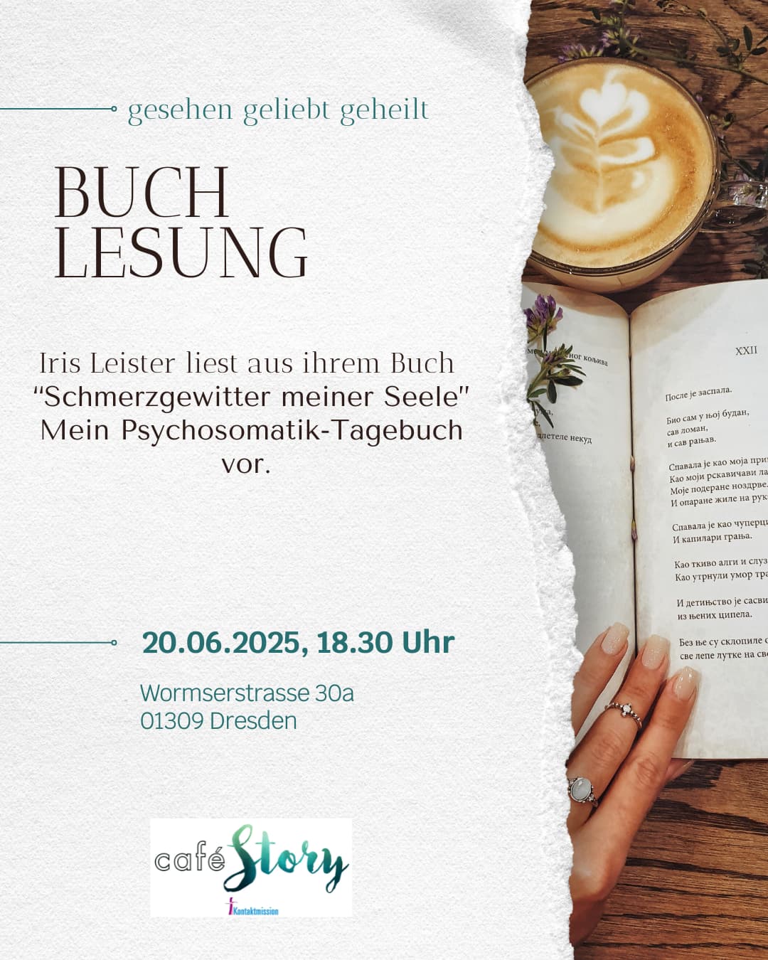 Buchlesung 20250620