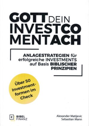 Gott Dein Investment-Coach