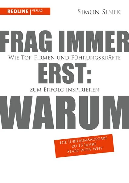 Frag immer erst: Warum - Buch