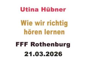20260321 - U. Huebner - FFF Rothenburg 21.03.2026