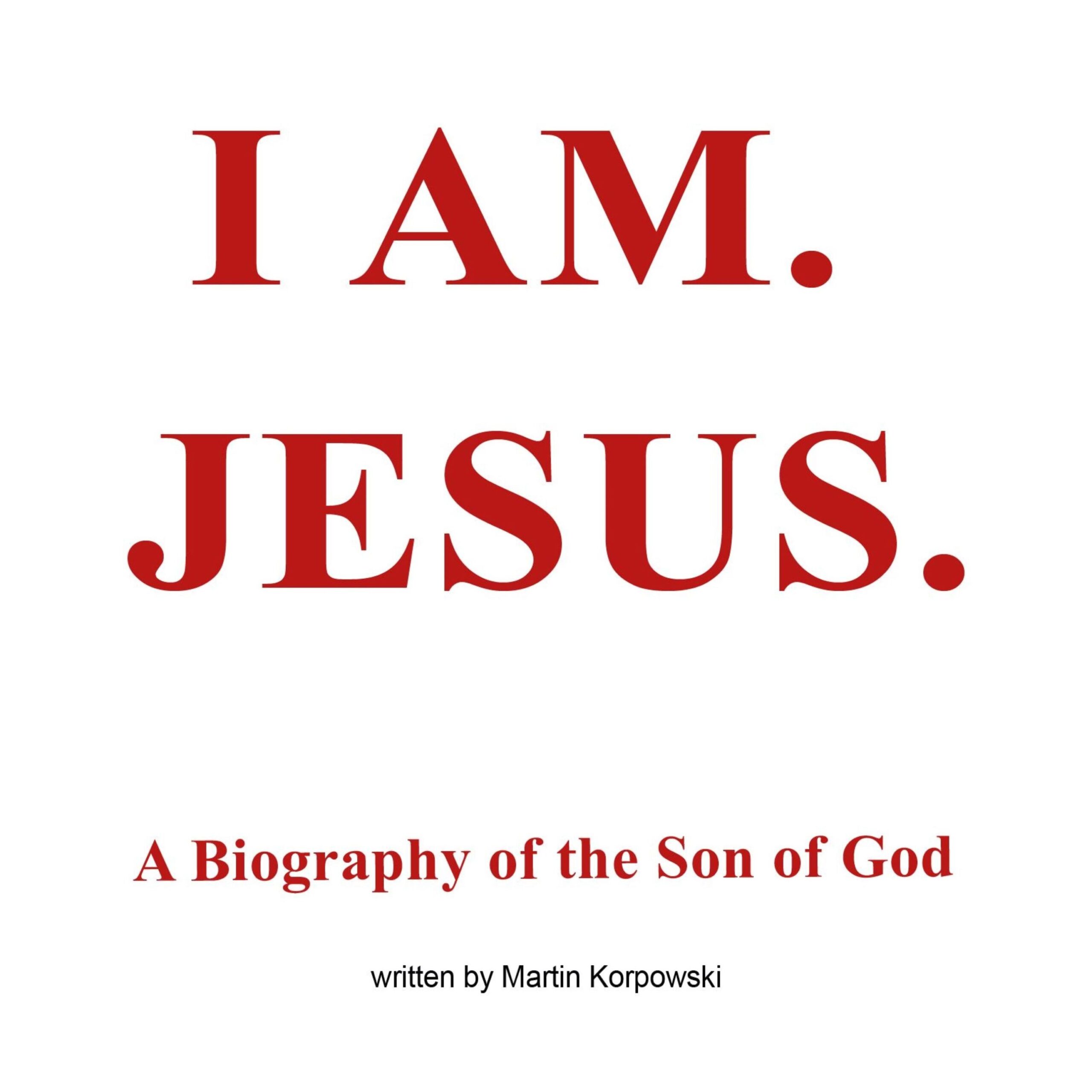 I AM. JESUS. - audiobook-DOWNLOAD